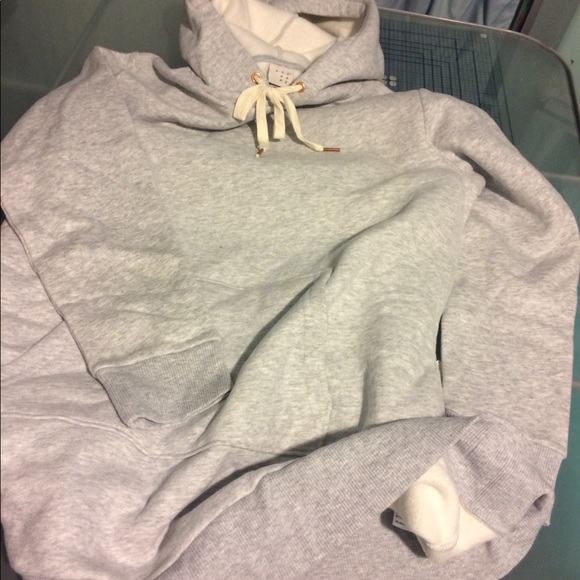 a new day Tops - New Long Gray Sweatshirt Hoodie